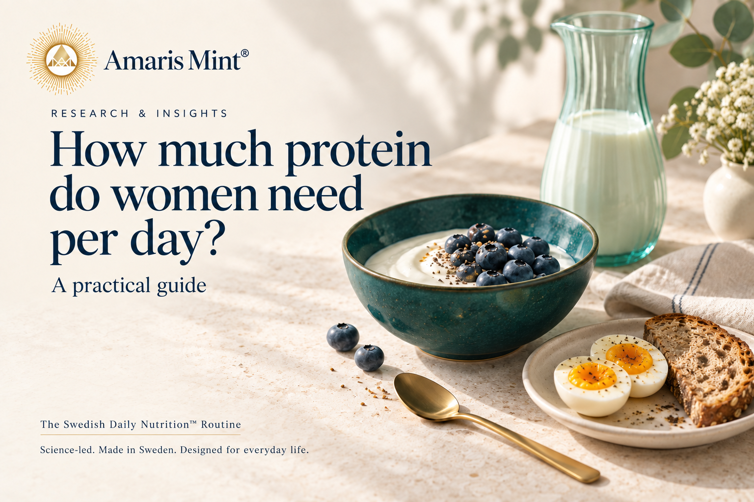 How Much Protein Do Women Need Per Day? A Practical Guide